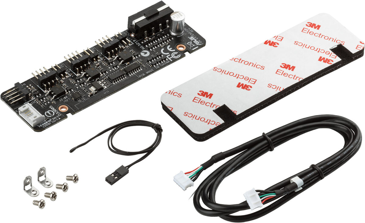 ASUS X99DELUXE Fan Extension Kit Techgage