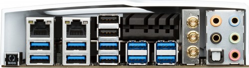 ASUS X99-DELUXE – I-O Ports – Techgage