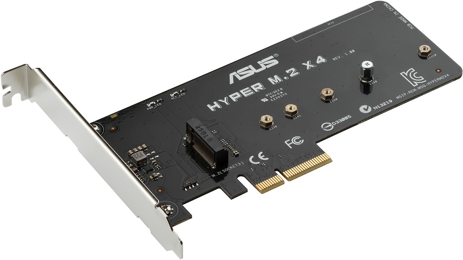 ASUS X99-DELUXE – M2 Add-in PCIe Card – Techgage
