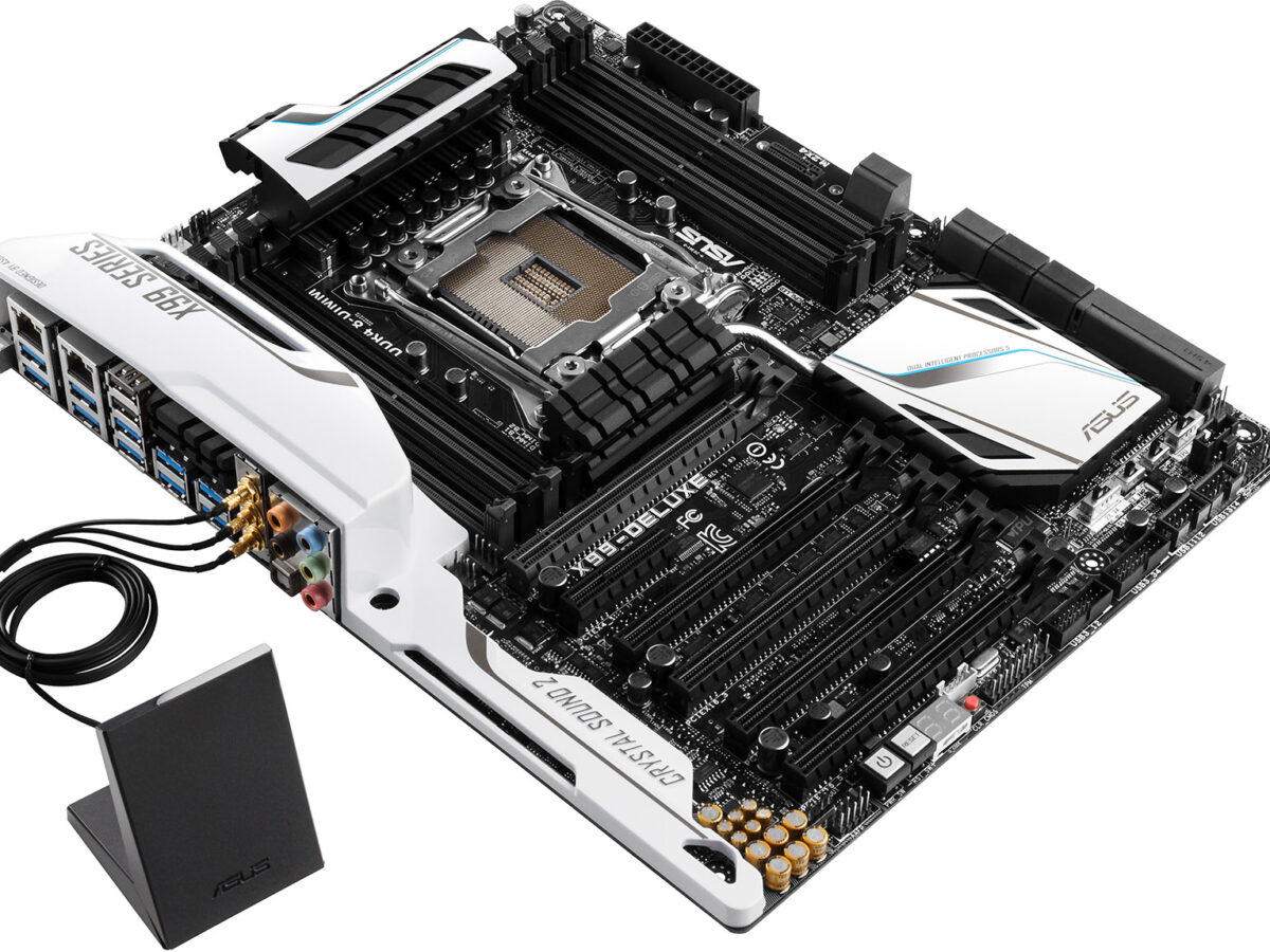 ASUS X99-DELUXE Motherboard Review – Techgage