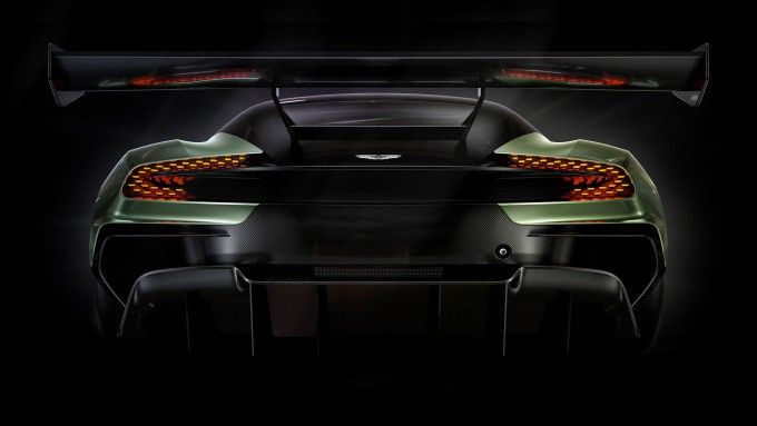 Aston Martin Vulcan - Backend