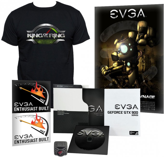EVGA GeForce GTX 980 KINGPIN Edition - Accessories