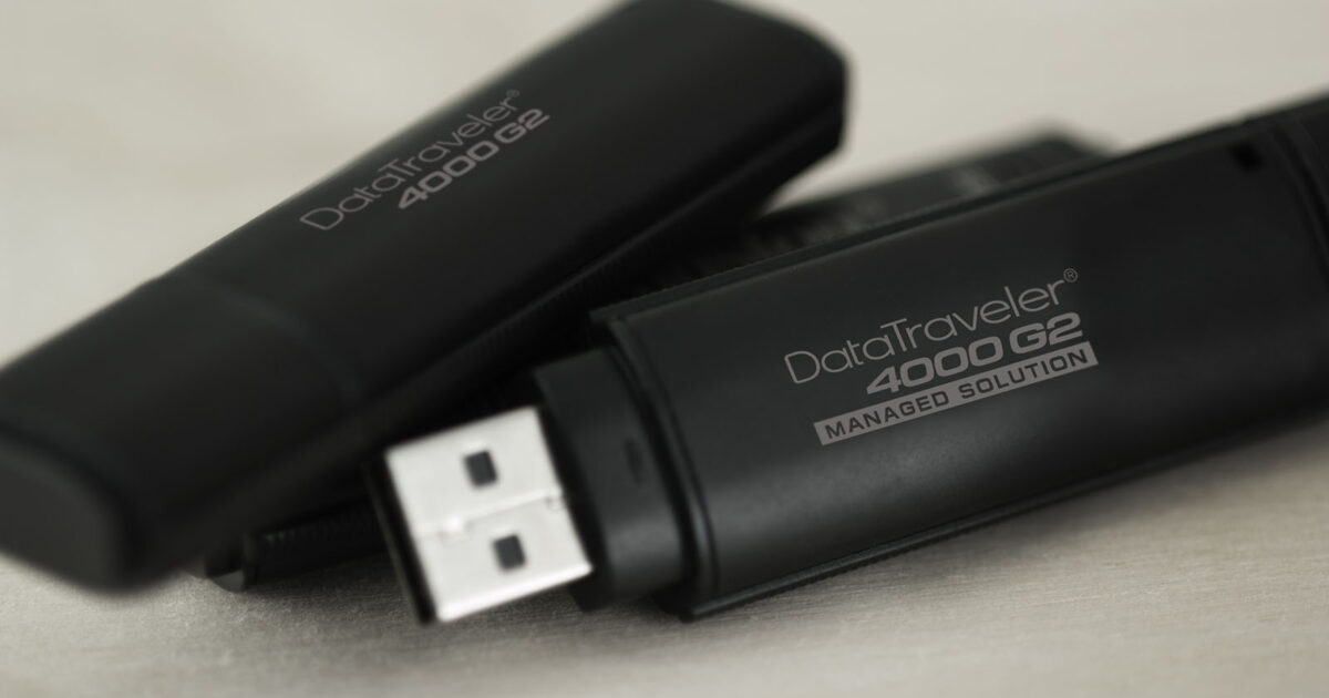 Kingston’s DataTraveler 4000 G2 Offers High Security, Great Performance