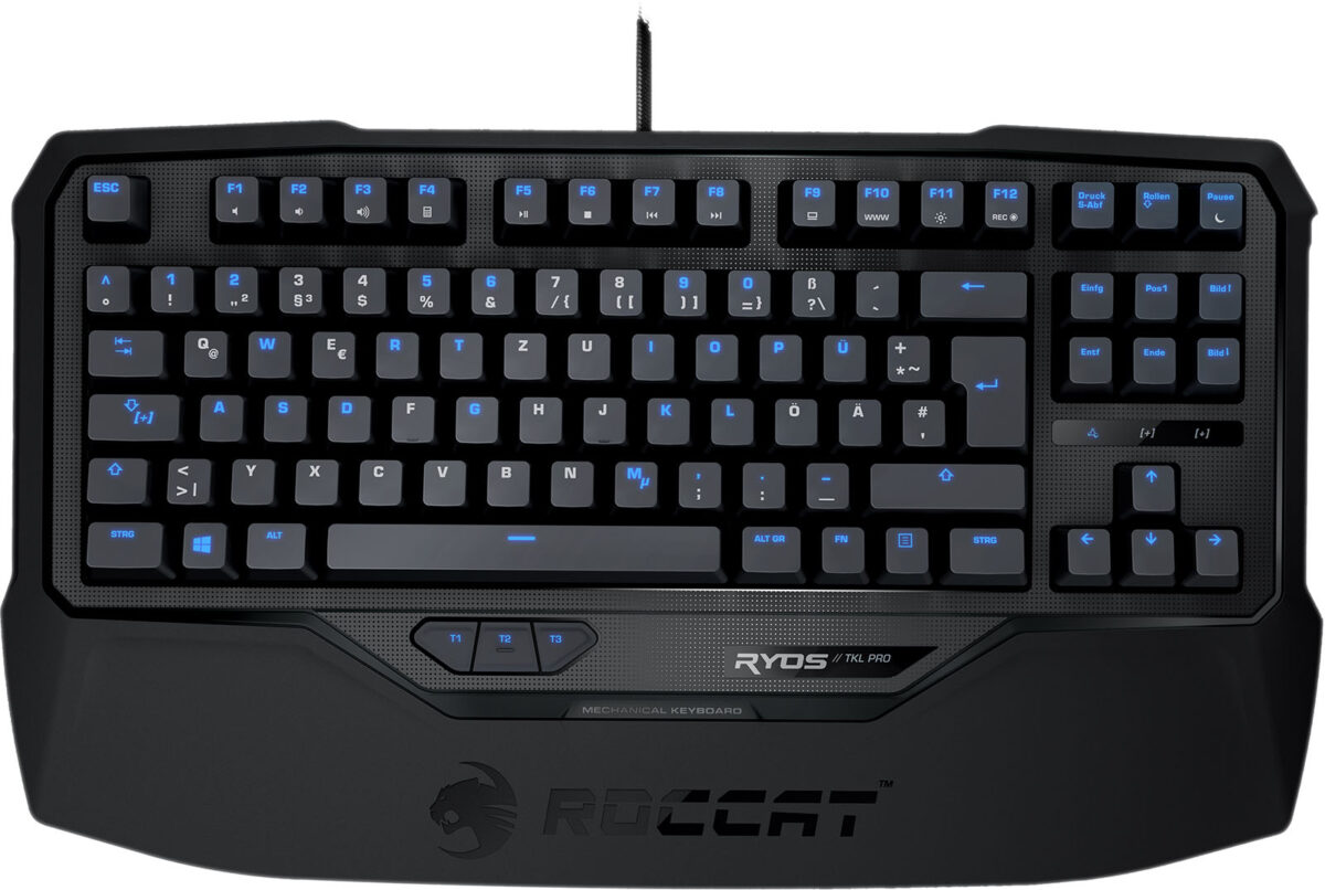 ROCCAT Ryos TKL Pro Mechanical Keyboard Review – Techgage