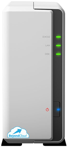 Synology BeyondCloud NAS - Front