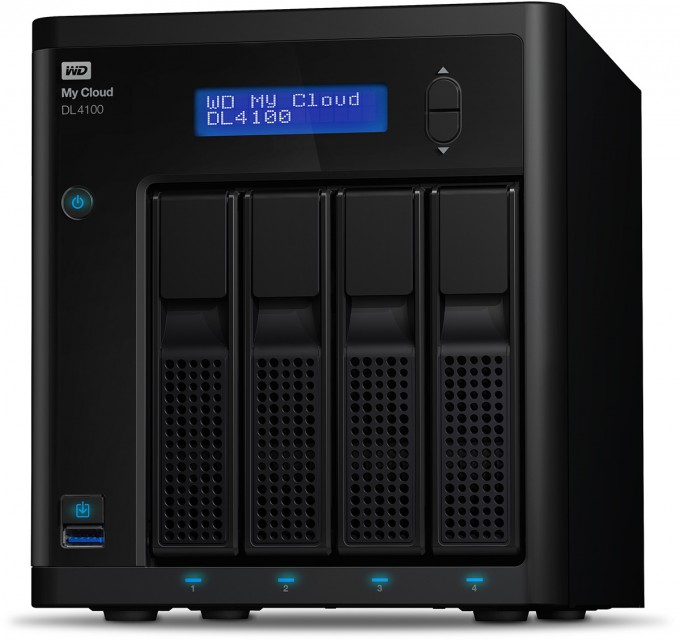 WD My Cloud DL4100 Business NAS