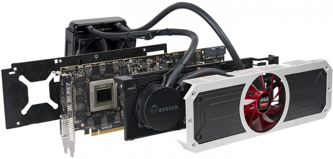 AMD Radeon R9 295 X2 Graphics Card
