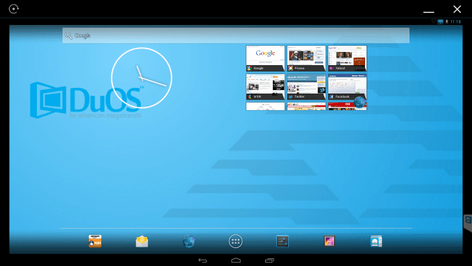 AMIDuOS - Main Android Desktop