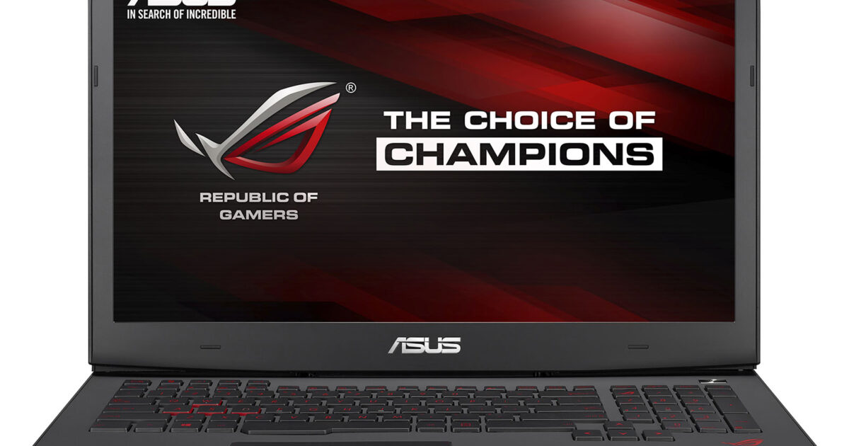 ASUS Republic of Gamers G751JY 17inch Gaming Laptop Review Techgage