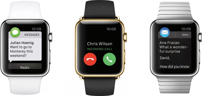 Apple Watch - Sport, Standard and Edition
