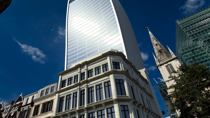 Autodesk 3ds Max Scene - NVIDIA Iray+ - 20 Fenchurch Street