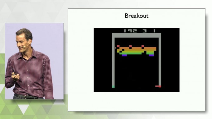 Google's Jeff Dean - Atari Breakout