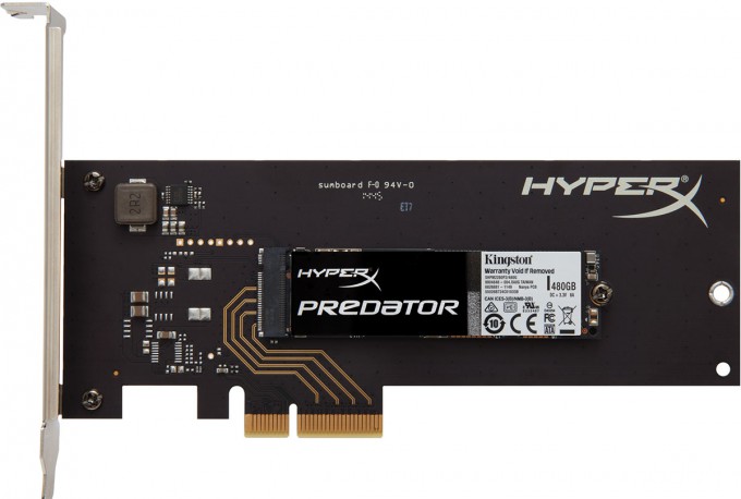HyperX Predator PCIe SSD