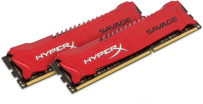 Kingston HyperX SAVAGE DDR3