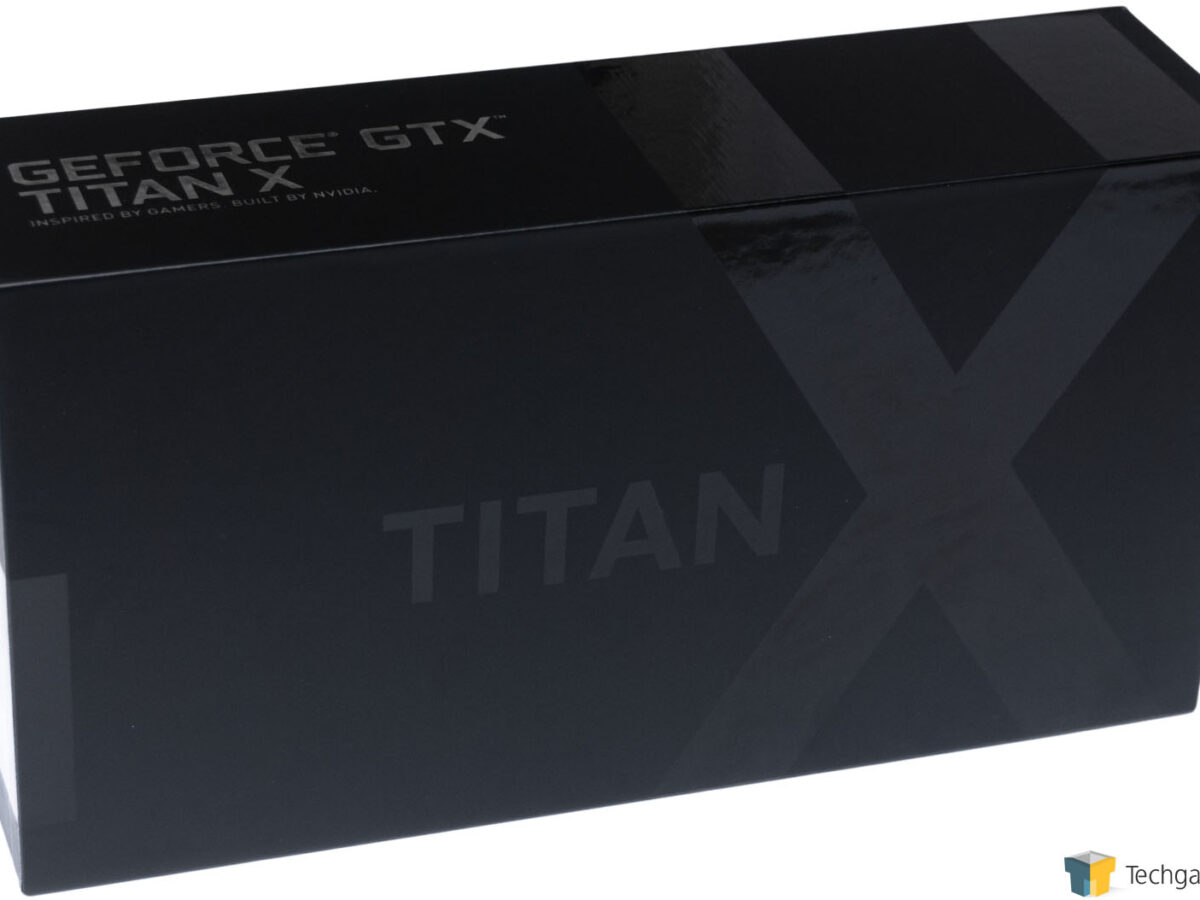 A Super Quick Look At NVIDIA's GeForce GTX TITAN X – Techgage