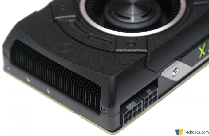 NVIDIA GeForce GTX TITAN X - Power Connectors