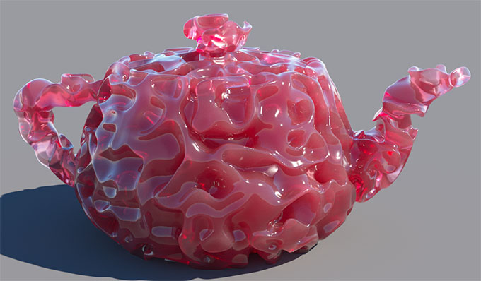 Octane Render 3 Example