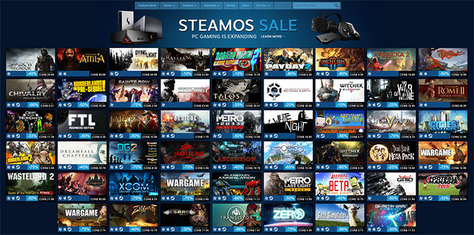 steamos vr