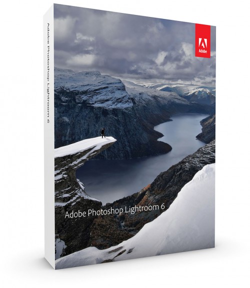 Adobe Photoshop Lightroom 6 Box