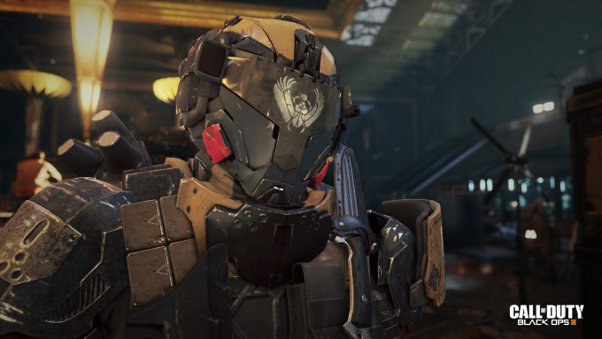 Call of Duty Black Ops 3 - Ramses Station, Armored Guard