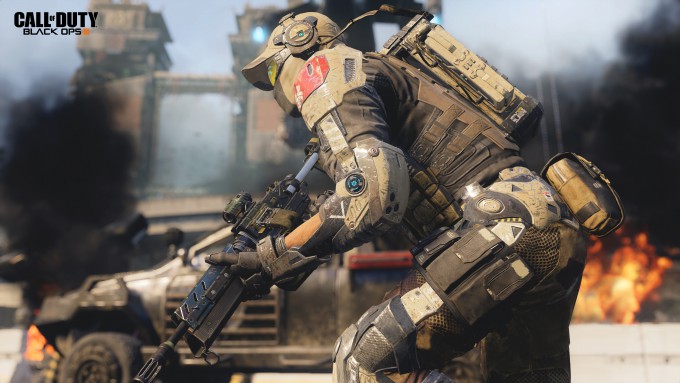 Call of Duty Black Ops 3 - Ramses Station, Into The Fray