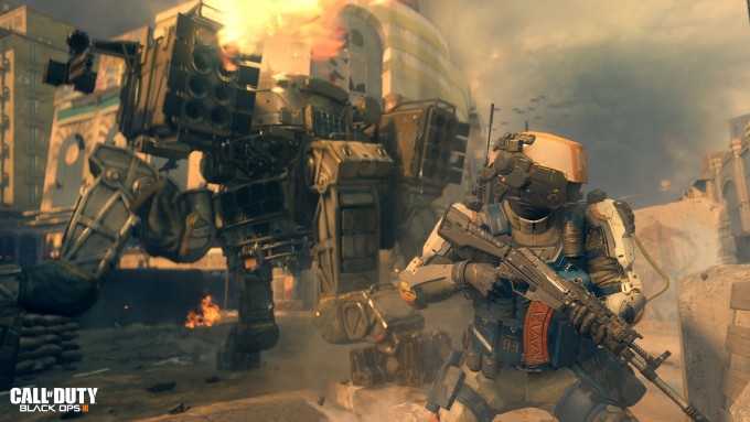 Call of Duty Black Ops 3 - Ramses Station, Quad Tank