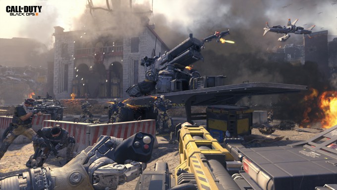 Call of Duty Black Ops 3 - Ramses Station, Street Battle
