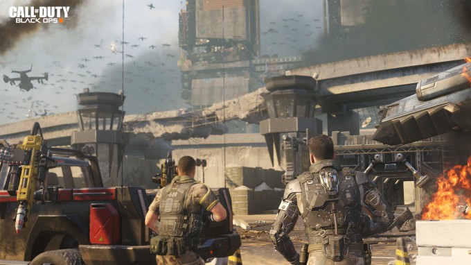 Call of Duty Black Ops 3 - Ramses Station, Under Siege
