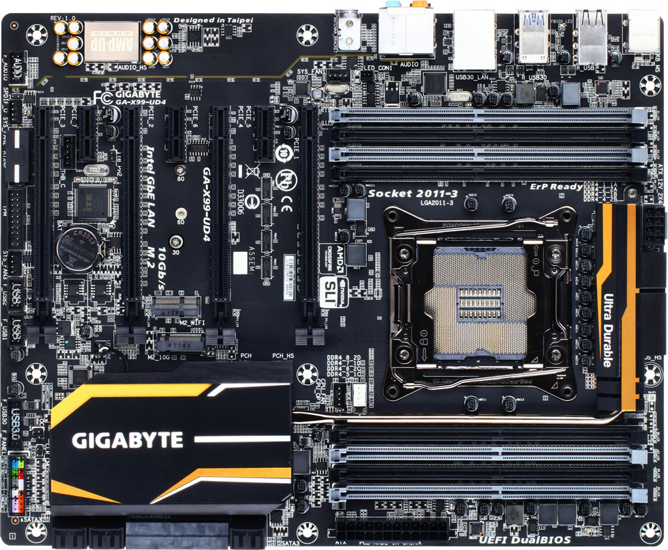GIGABYTE X99-UD4 Motherboard Review – Techgage