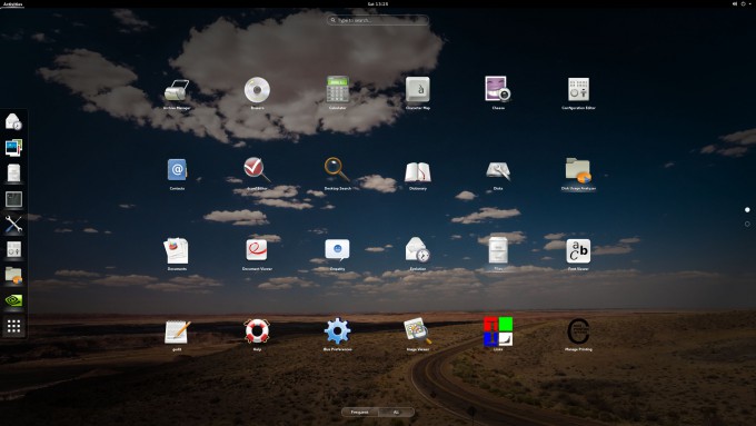 GNOME 3.14 - Gentoo Default Apps