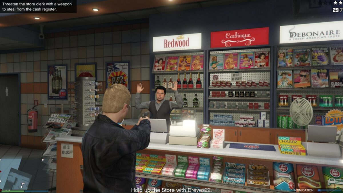 What stores can you rob in gta 5 фото 65