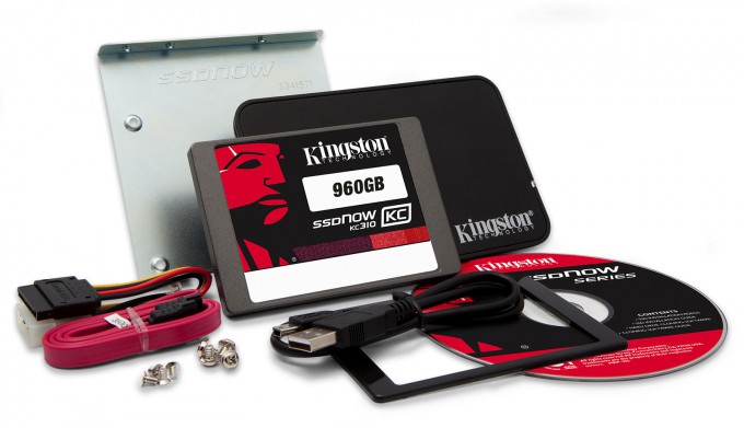 Kingston KC310 960GB Business SSD