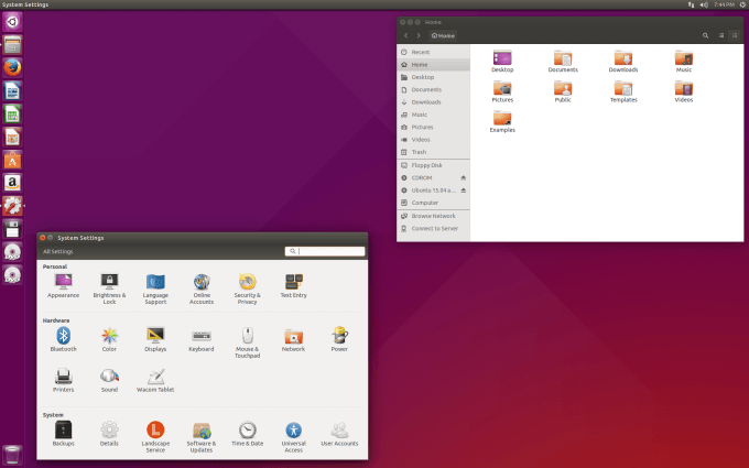 Ubuntu Vivid Vervet - Desktop