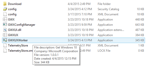 Windows Update - GWX