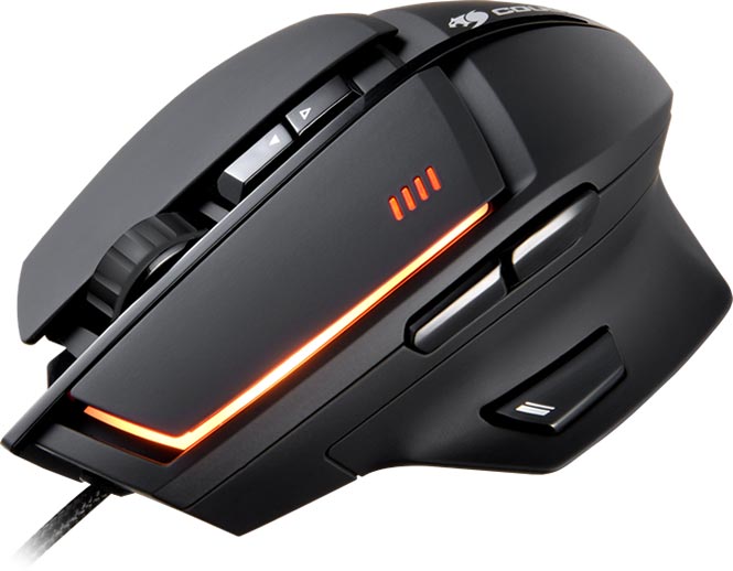 COUGAR 600M – The Great Orange Gaming Mouse Review – Techgage