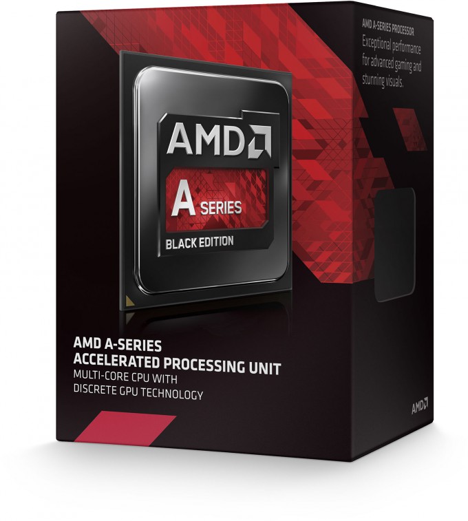 AMD Kaveri Black Edition - Box Shot