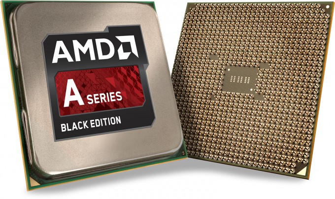 AMD Kaveri Black Edition - CPU Shot