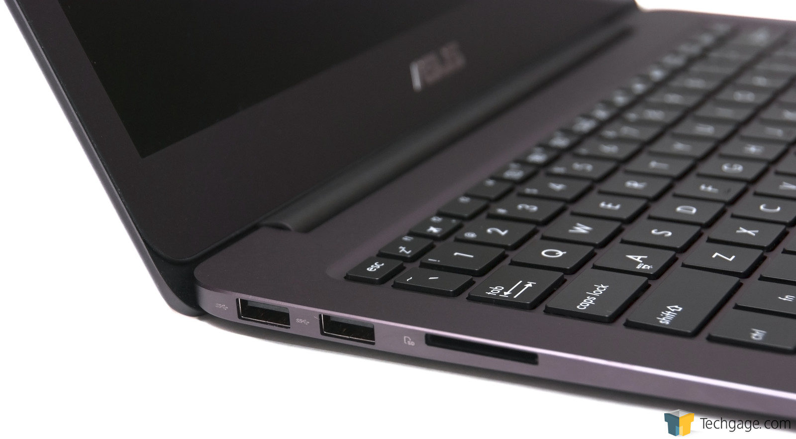 ASUS ZenBook UX305 Ultrabook Review – Techgage