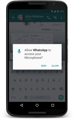 Android M Permissions