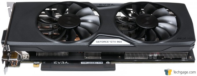 EVGA GeForce GTX 960 SSC 2GB - Overview