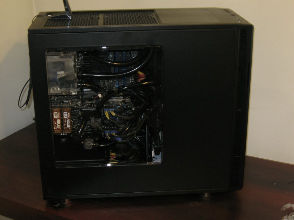 Fractal Design Define R5 Dual Loop Water Cooling Build Log – Techgage