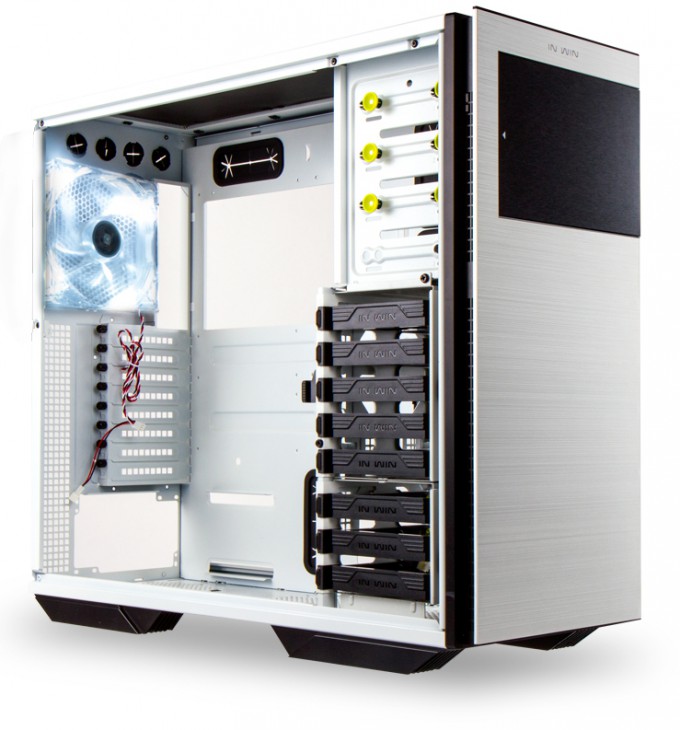 In Win 707 Full-tower Chassis - White