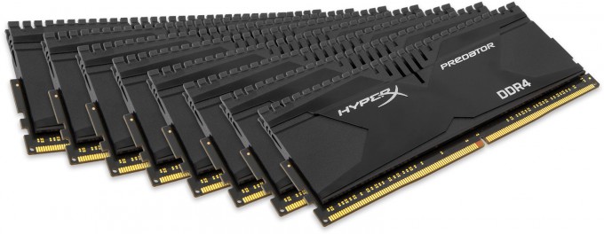 Kingston HyperX Predator DDR4 - Kit of 8