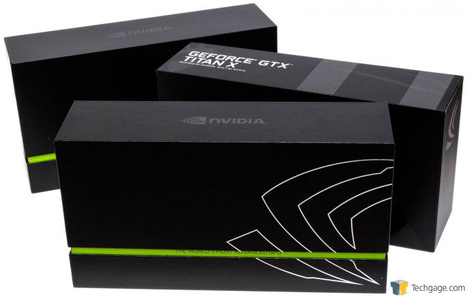 NVIDIA GeForce GTX 980 Ti - Maxwell Series High-end Packaging