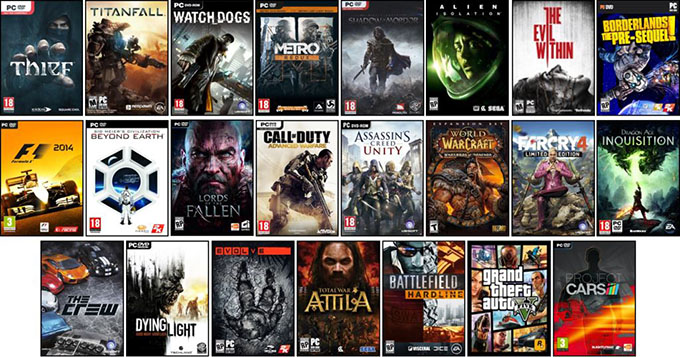 NVIDIA GeForce Game Ready Titles