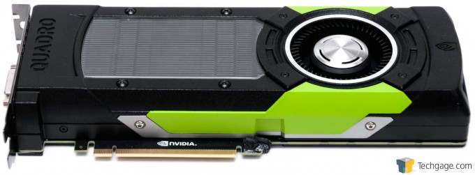 NVIDIA Quadro M6000 - Overview