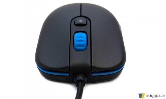 Ozone Gaming Neon Mouse Front View 05