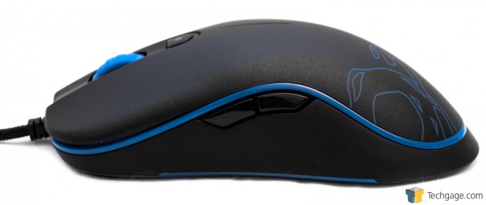 Ozone Gaming Neon Mouse Side View 07