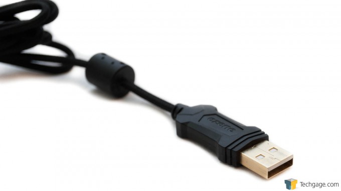 Ozone Gaming Neon Mouse USB Cable 10