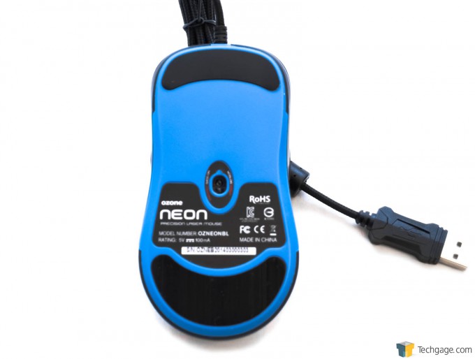 Ozone Gaming Neon Mouse Underside 09
